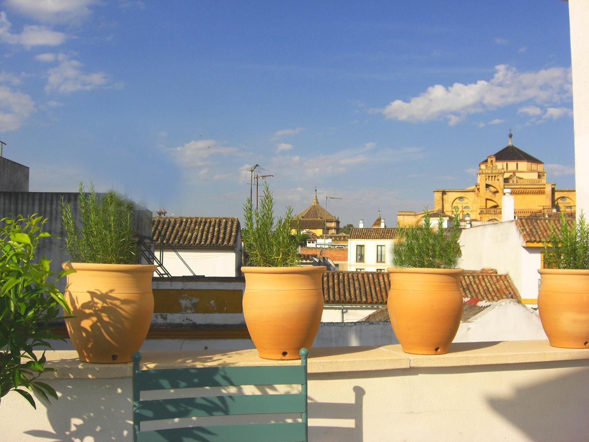 Apartamentos Los Patios de la Judería Córdoba Exterior foto