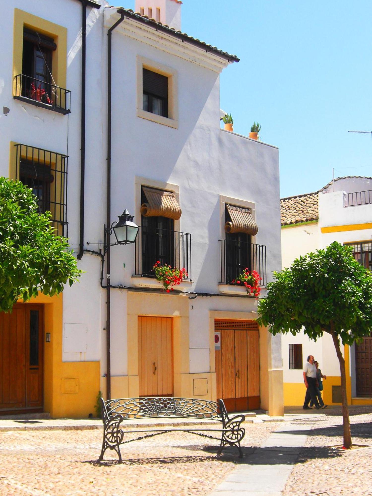 Apartamentos Los Patios de la Judería Córdoba Exterior foto